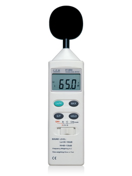 เครื่องวัดระดับเสียง cem dt-8850 sound level meter 